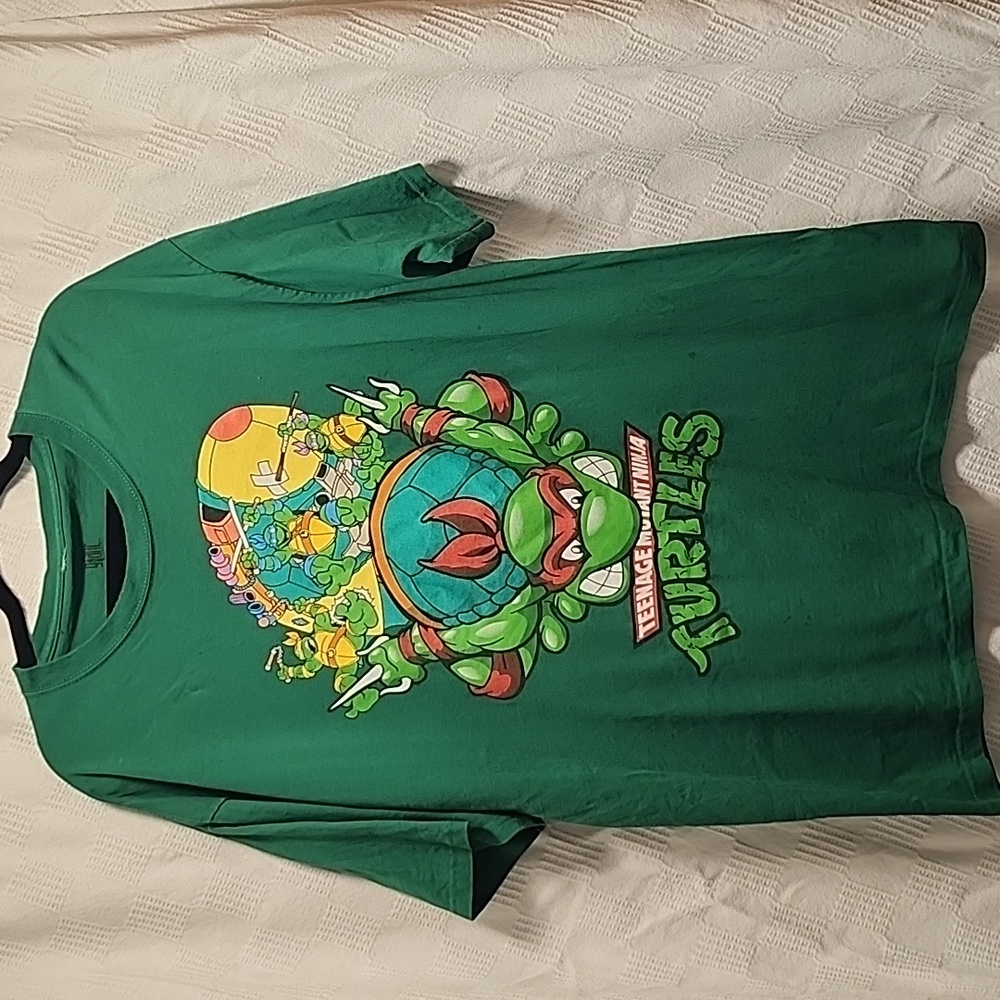 Teenage Mutant Ninja Turtle T-Shirt Sz. XL